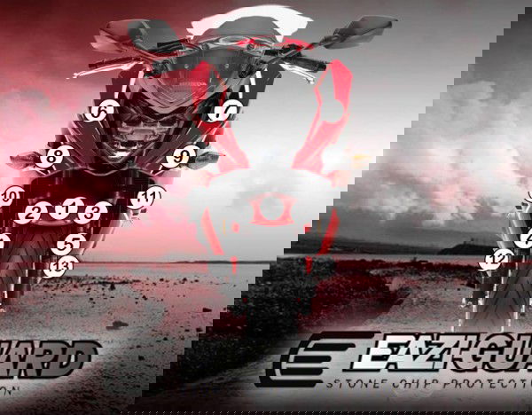 Pellicola protettiva honda vfr800 2014-2017