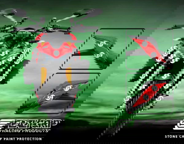 Pellicola adesiva per moto STREETFIGHTER V4 2020-