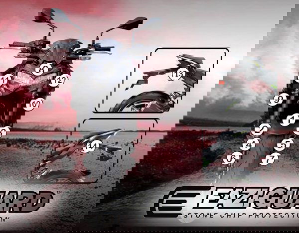 Pellicola adesiva per moto Z900 2020-