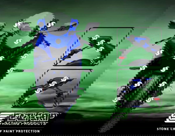 Pellicola adesiva per R7 2021