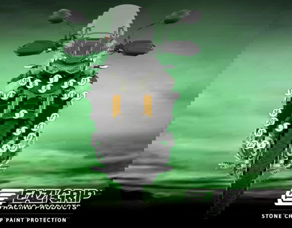 Pellicola adesiva Tiger 900 rally 2020-2023