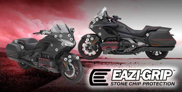 Pellicola protettiva carrozzeria Honda Bagger 2020