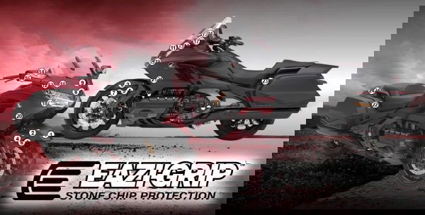 Pellicola moto BAGGER 2020