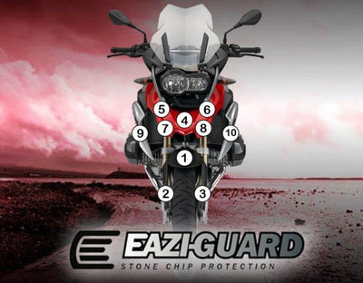 Pellicola moto bmw r 1200 gs 2014 - 2016 - ENDURRAD