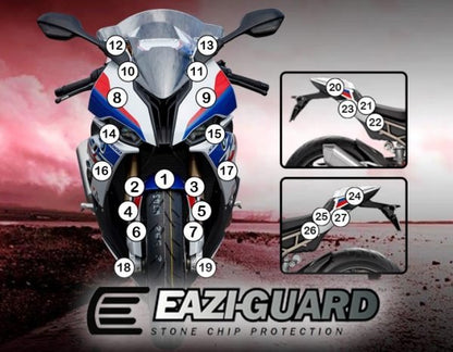 Pellicola moto bmw s1000rr 2019 | EZ - GUARDBMW008A - 32483 - ENDURRAD