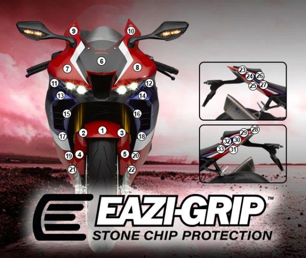 Pellicola protettiva carrozzeria Honda CBR1000RR 2020-2023