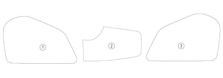 Pellicola moto Ducati Desert X | EZ - GUARDDUC021A - 38533 - ENDURRAD