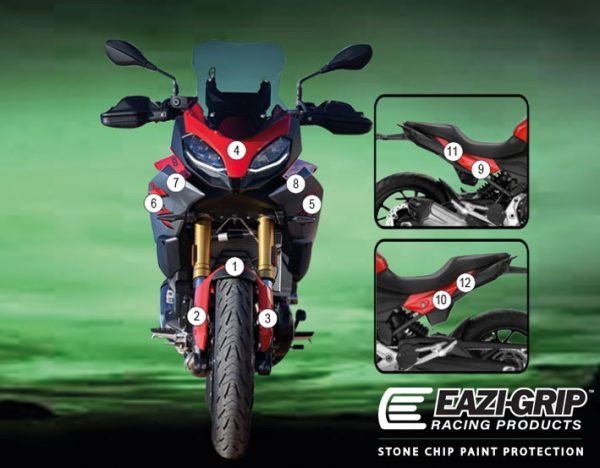 Pellicola moto F900XR 2020 - | EZ - GUARDBMW010A - 37278 - ENDURRAD