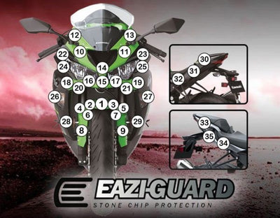 Pellicola moto ktm 125 duke 2011 - 2016 - ENDURRAD