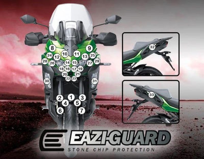 Pellicola moto ktm 125 duke 2011 - 2016 - ENDURRAD