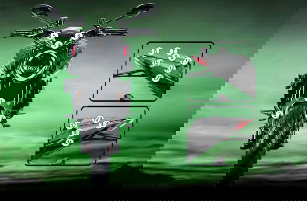 Pellicola moto MONSTER 2021-