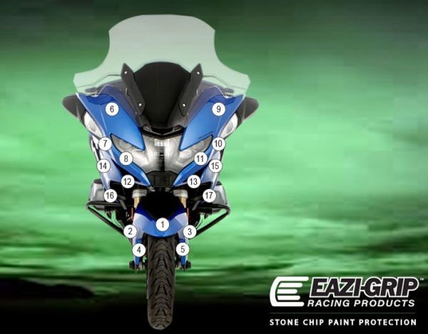 Pellicola moto R1250RT 2021 - | EZ - GUARDBMW014A - 37285 - ENDURRAD