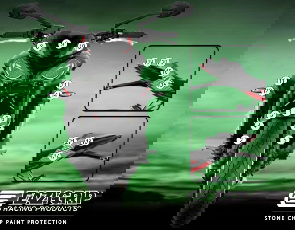 Pellicola moto Street Triple 2020-2022