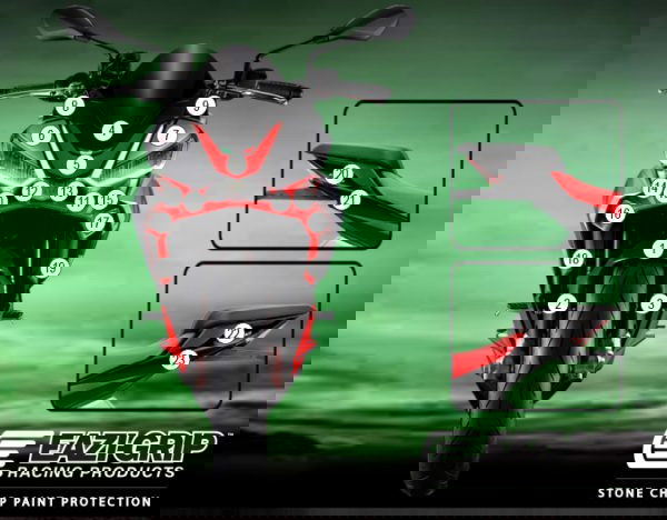 Pellicola moto APRILIA Tuono 660 2021-