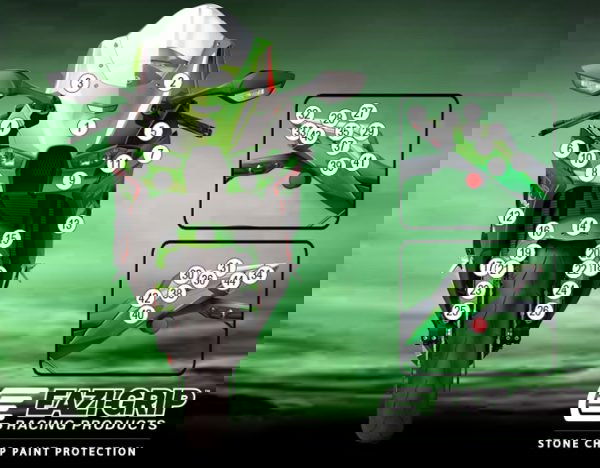 Pellicola moto ZX-10R 2021-