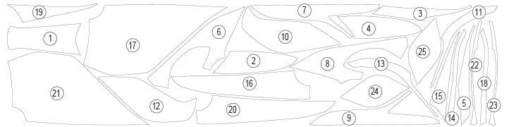 Pellicola protettiva carrozzeria BMW K 1600 2022-2026 – foto 2