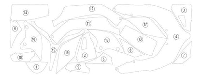 Pellicola protettiva DUCATI PANIGALE | EZ - GUARDDUC023A - 39777 - ENDURRAD