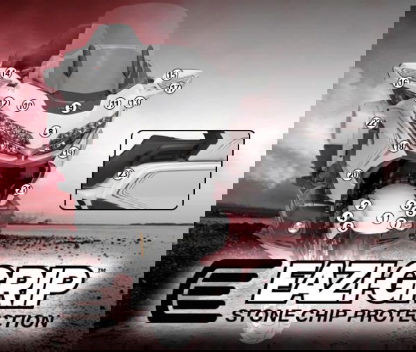 Pellicola protettiva GOLDWING 2020-