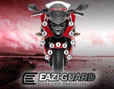 Pellicola protettiva honda vfr 800 2014 - 2017 - ENDURRAD
