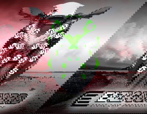 Pellicola moto kawasaki versys 1000 2015-2018