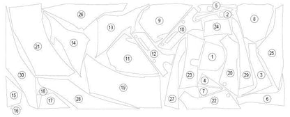 Pellicola protettiva moto EAZI - GRIP | EZ - GUARDHON023A - 49750 - ENDURRAD