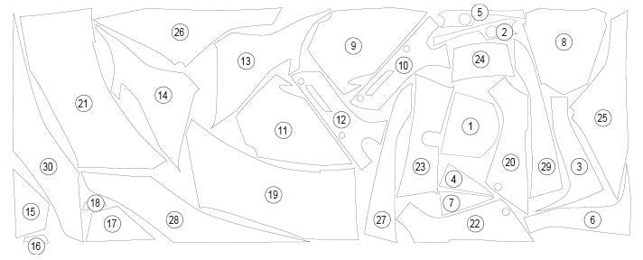 Pellicola protettiva moto EAZI - GRIP | EZ - GUARDHON023A - 49751 - ENDURRAD