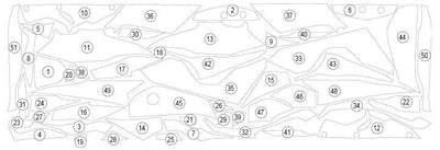 Pellicola protettiva per Kawasaki ZX - 4RR 2023 - ENDURRAD