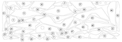 Pellicola protettiva per Kawasaki ZX | EZ - GUARDKAW032A - 49150 - ENDURRAD