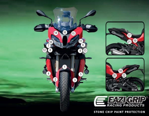 Pellicola protettiva S1000XR 2020-