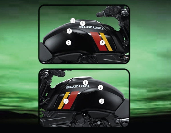 Pellicola protettiva serbatoio Suzuki GSX-8T / GSX-8TT 2025-2026