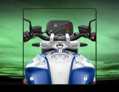 Pellicola protettiva serbatoio per BMW R 1250 R 2023 - ENDURRAD