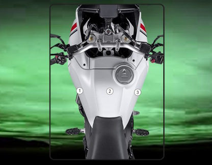 Pellicola protettiva serbatoio per Du | EZ - TANKDUC001A - 39588 - ENDURRAD