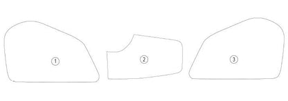 Pellicola protettiva serbatoio per Du | EZ - TANKDUC001A - 39589 - ENDURRAD