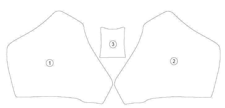 Pellicola protettiva serbatoio per Du | EZ - TANKDUC006A - 50514 - ENDURRAD