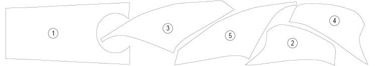 Pellicola protettiva serbatoio per Kawasaki VERSYS 1000 2021 - ENDURRAD