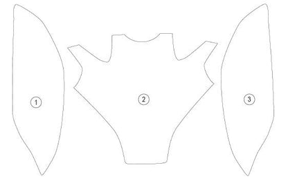 Pellicola protettiva serbatoio per Su | EZ - TANKSUZ001A - 39609 - ENDURRAD