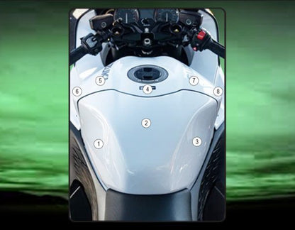 Pellicola protettiva serbatoio per Su | EZ - TANKSUZ002A - 39611 - ENDURRAD