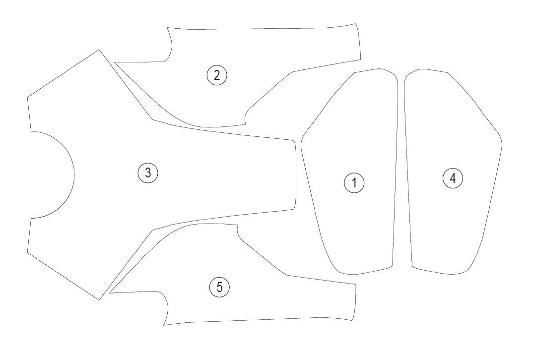 Pellicola protettiva serbatoio per Yamaha MT - 10 2022 - ENDURRAD