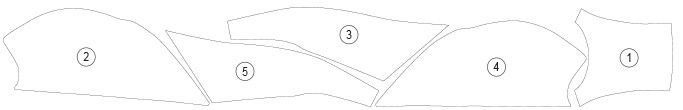 Pellicola protettiva serbatoio per Yamaha TRACER 7 2021 - 2022 - ENDURRAD