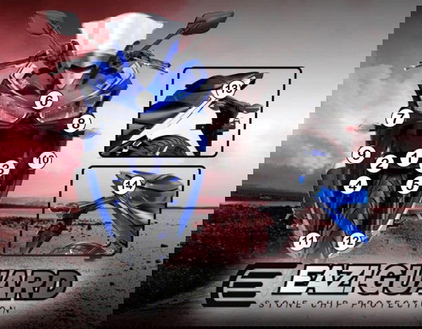 Pellicola moto yamaha yzf-r1 m 2015-2019