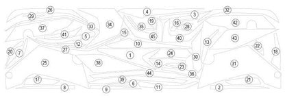 Pellicola protettiva YAMAHA Tenere 7 | EZ - GUARDYAM021A - 50762 - ENDURRAD