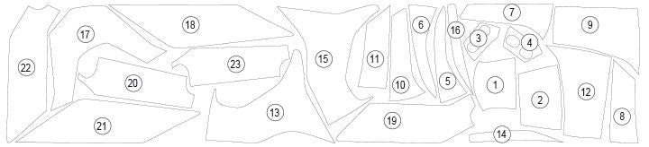 Pellicola protettiva YAMAHA TENERE W | EZ - GUARDYAM017A - 39410 - ENDURRAD