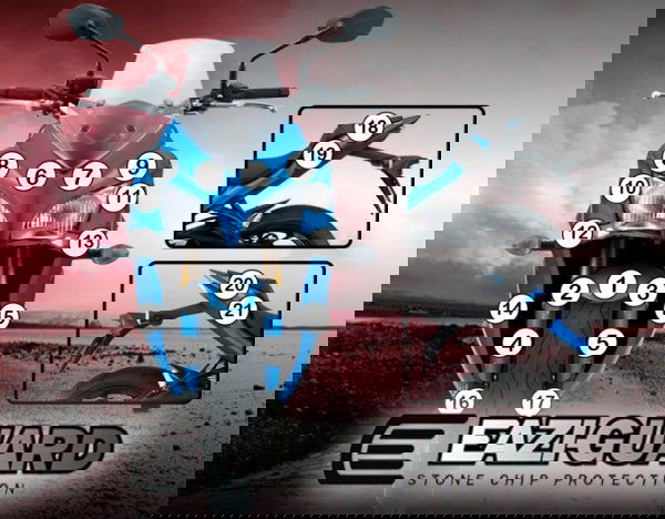 Pellicola moto yamaha yzf-r1 2015-2019