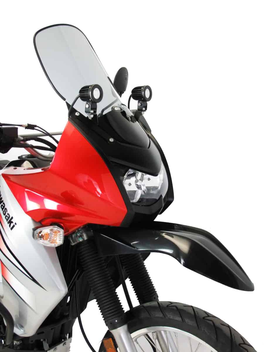 For the old KLR, not the new one