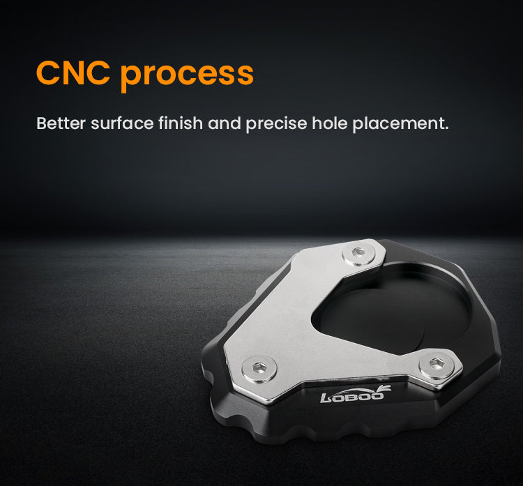 Lavorazione CNC, non stampata