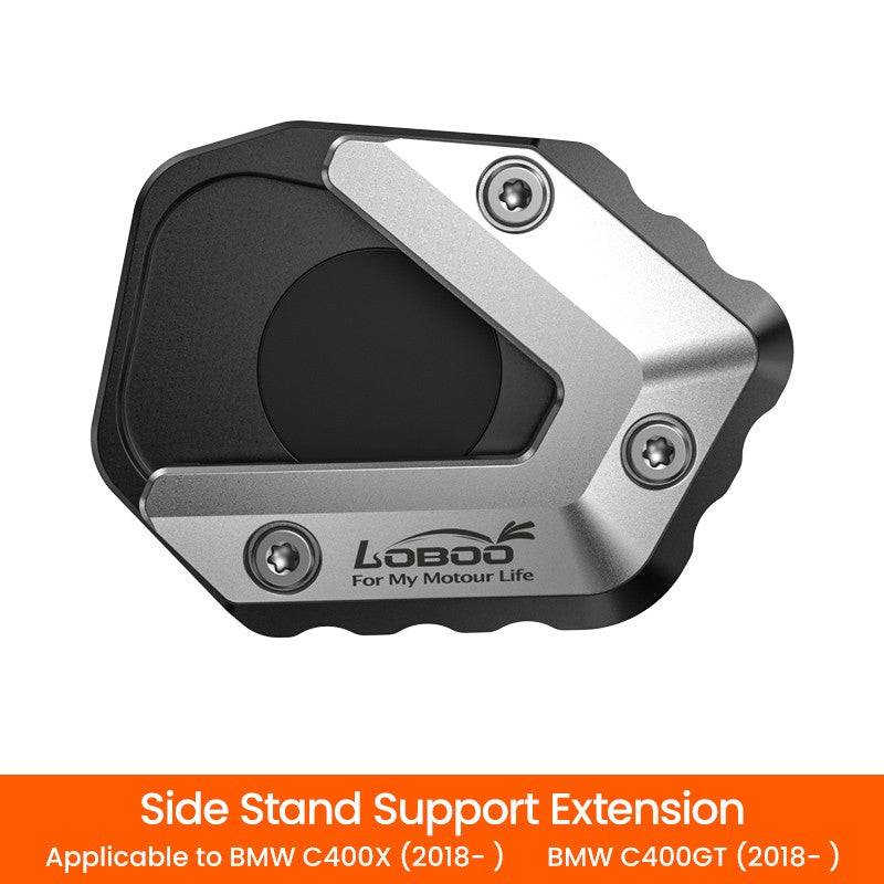 Compatibilità CJC092: Side Stand Support Extension per BMW C400X e C400GT dal 2018