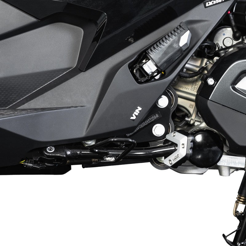 Perché su un maxi scooter conta più che altrove