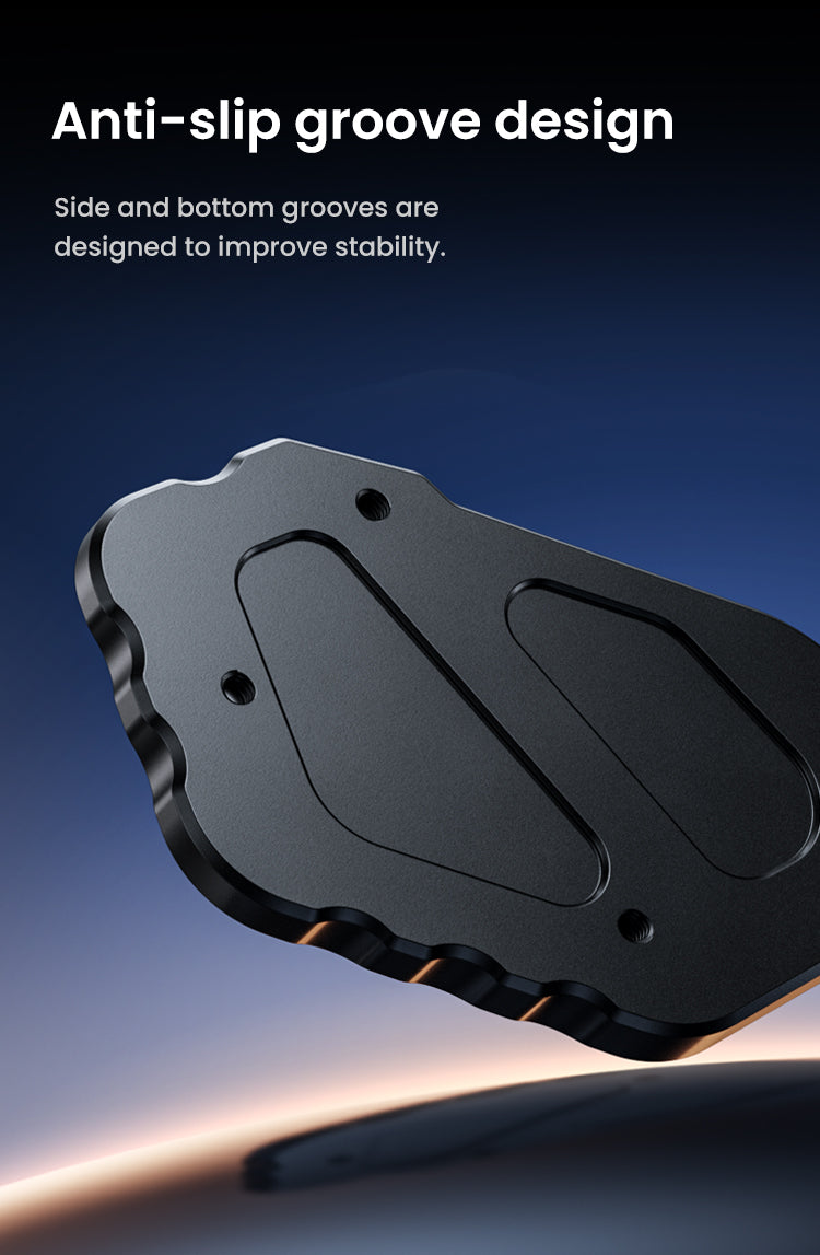 Tread grooves that bite into the ground
