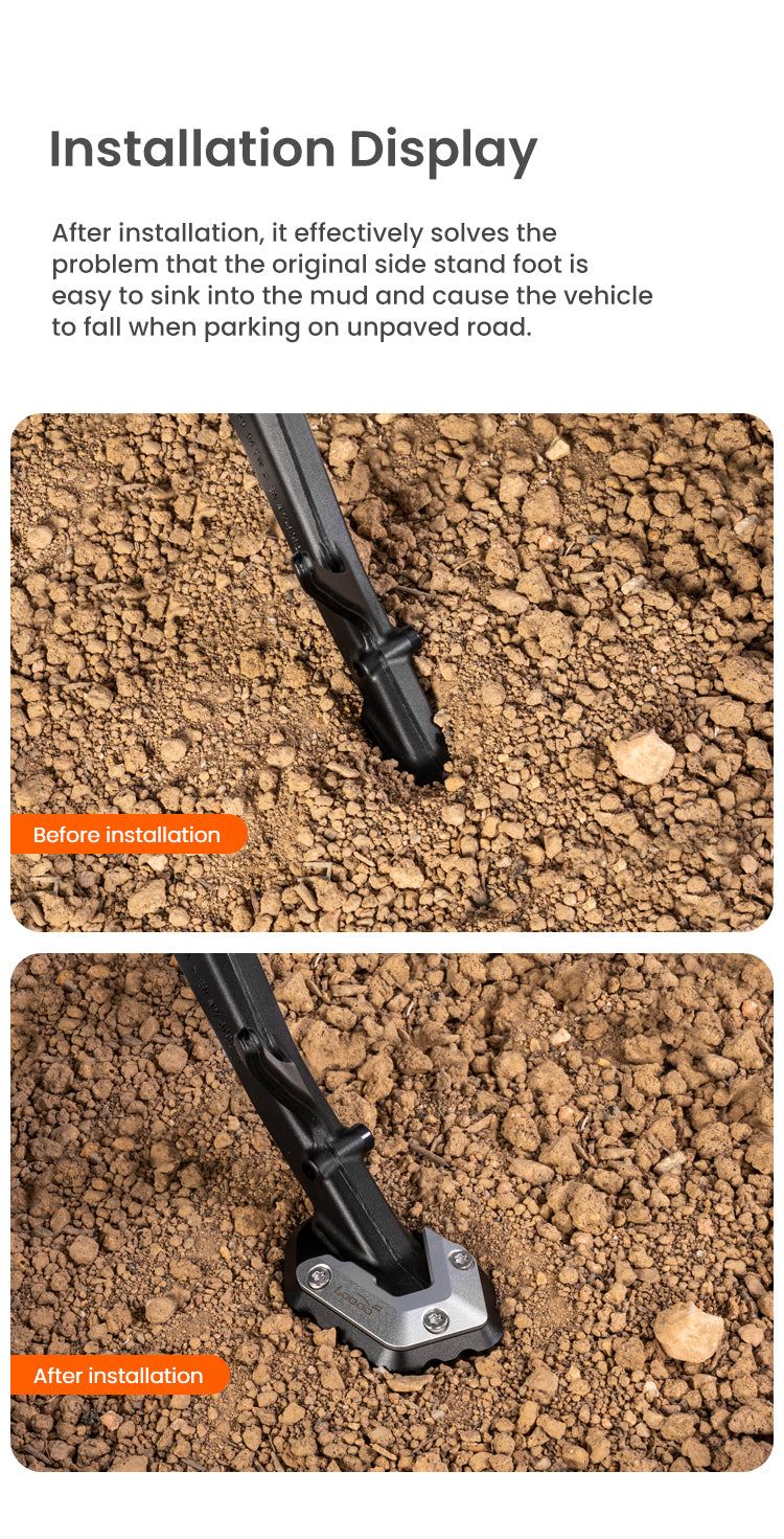 Before and after, on clay courts