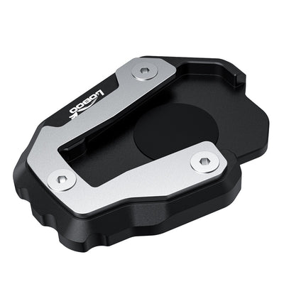 Piastra cavalletto LOBOO CJC321 in vista tre quarti laterale